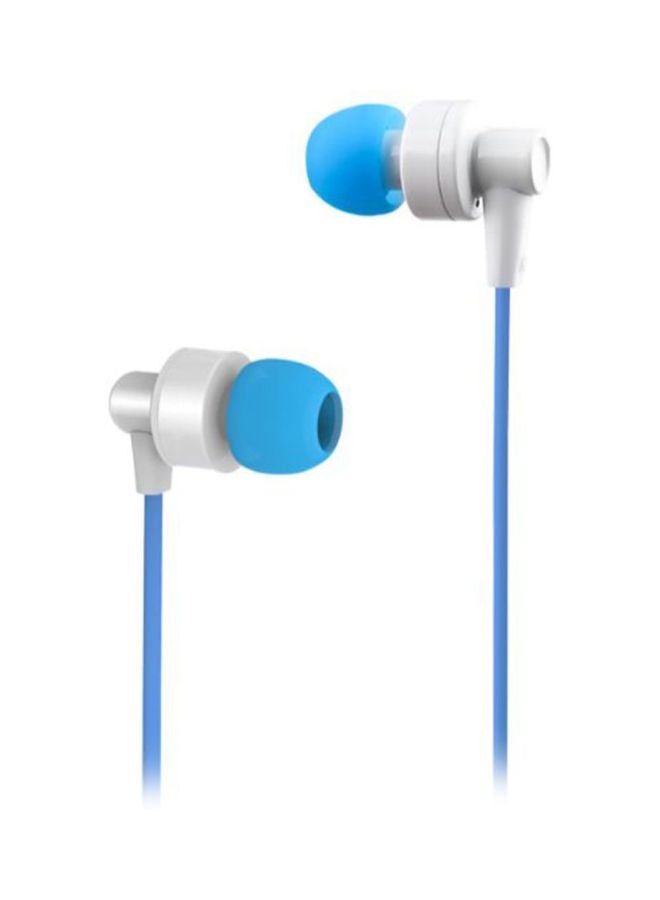 Awei In-Ear Earphone Blue/White - Image 2