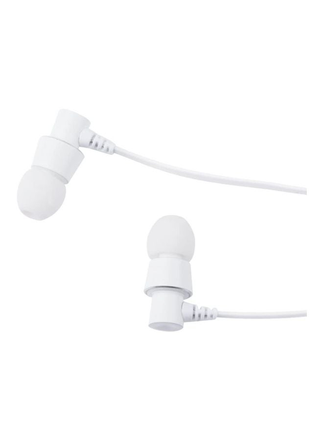 Awei In-Ear Earphone White - Image 2