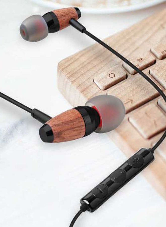 أوي سماعة أذن داخلية أسود/بني - Image 3