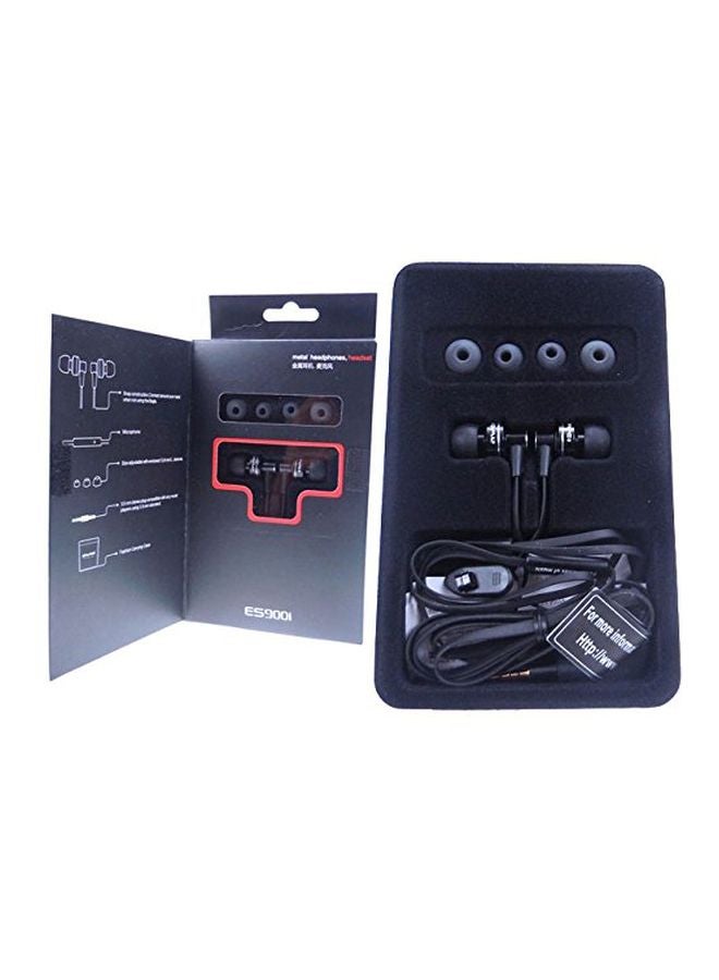 Awei In-Ear Earphone Black - Image 3