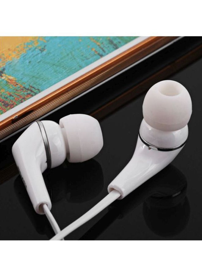 Awei In-Ear Earphone White - Image 2