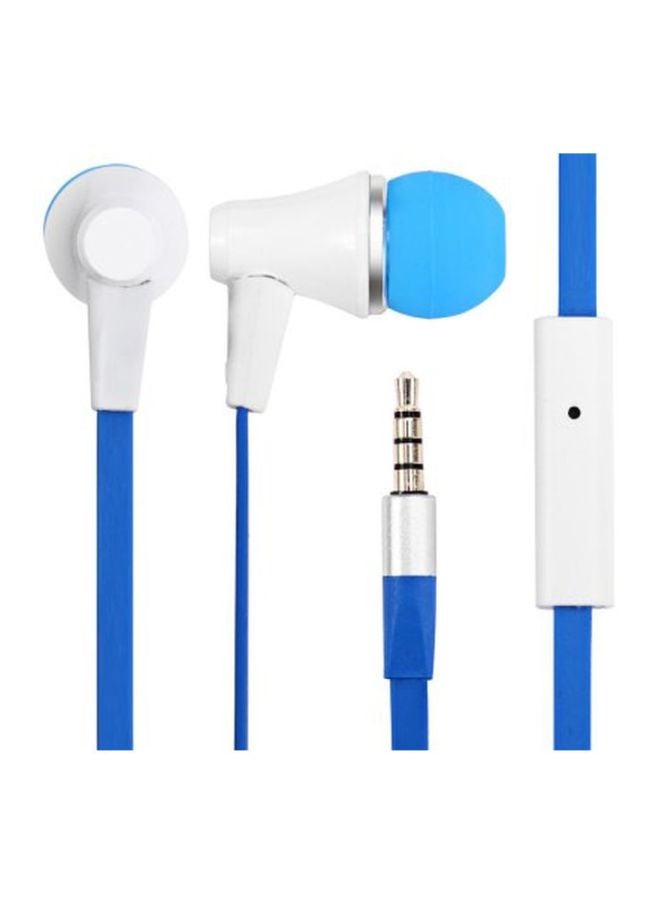 Awei In-Ear Earphone Sky Blue/White - Image 2