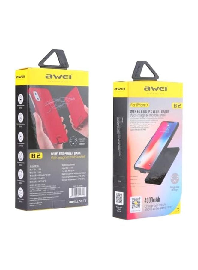 Awei Portable Power Bank Black - Image 4