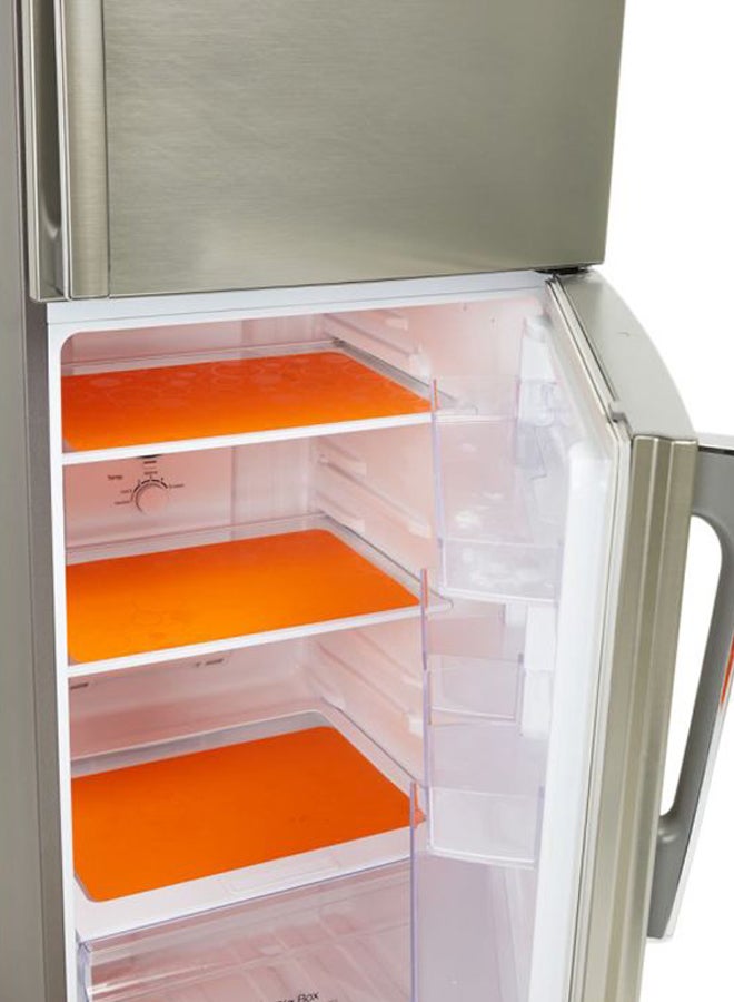 Kuber Industries 6 Piece PVC Dining Table Place Mat Set Orange - Image 4