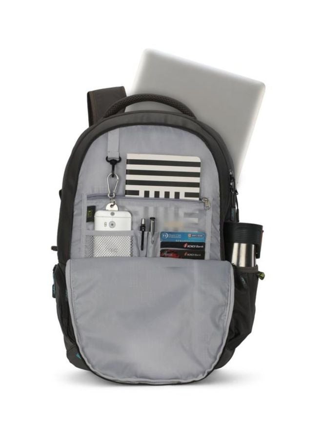 Aztek Pro 03 Laptop Backpack Grey
