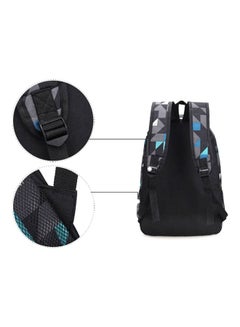 FORTNITE Vintage Zipper Lunch Double Shoulder Backpack Multicolour  - Image 2