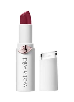 Wet N Wild Mega Last Shiny Lipstick Raining Rubies  - Image 1
