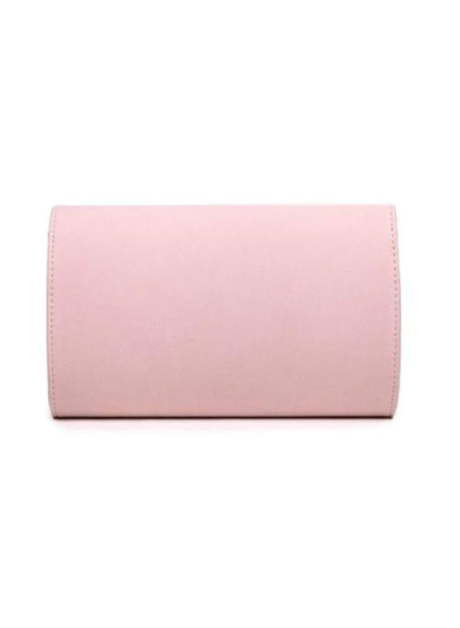 MISS LULU Leather Crossbody Bag Pink  - Image 2