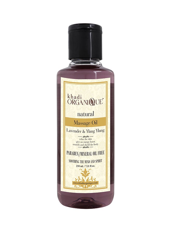 كادي أورجانيك زيت تدليك باللافندر والأيلنغ 210ملليلتر - Image 1
