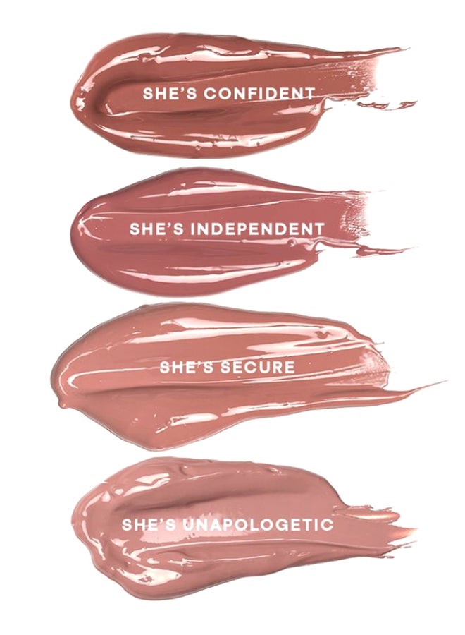 باتريك تا كريم شفاهٍ احترافي أحادي اللون مومنت شيز كونفيدينت - Image 2