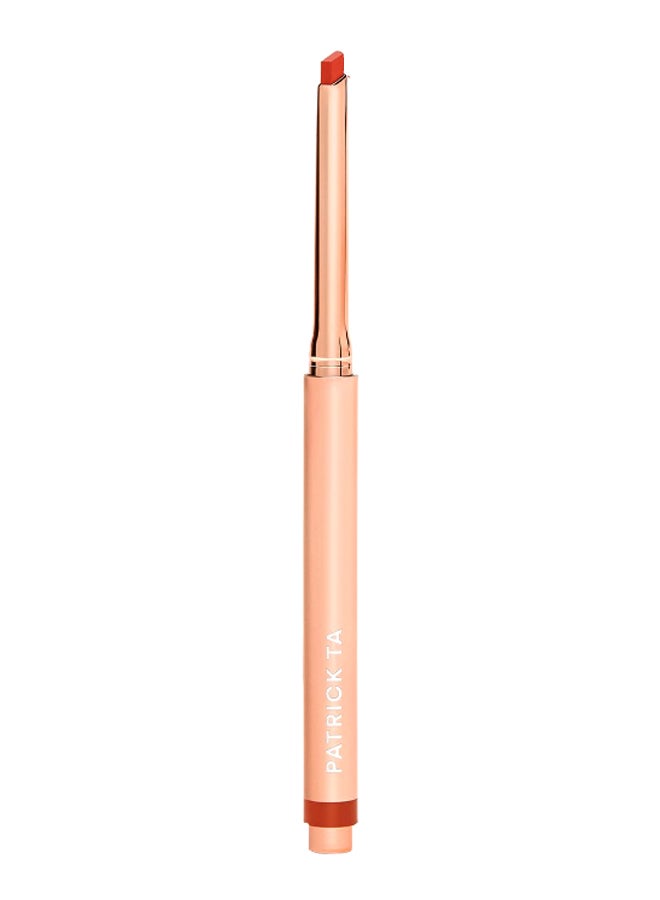 Patrick Ta - Professional Major Headline Precision Lip Crayon She's Not From Here - Image 1