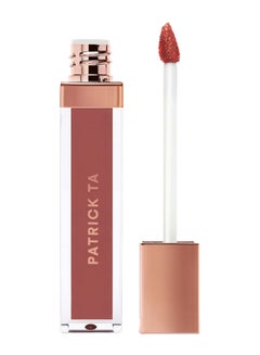 Patrick Ta Professional Monochrome Moment Lip Creme She's Confident  - Image 1