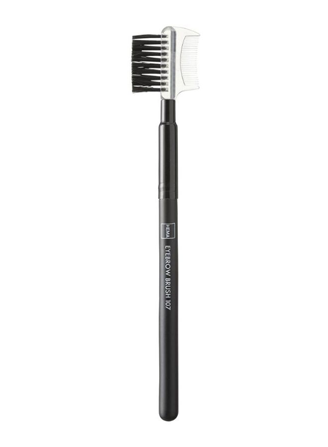 Hema Eyebrow Brush Black/Clear  - Image 1