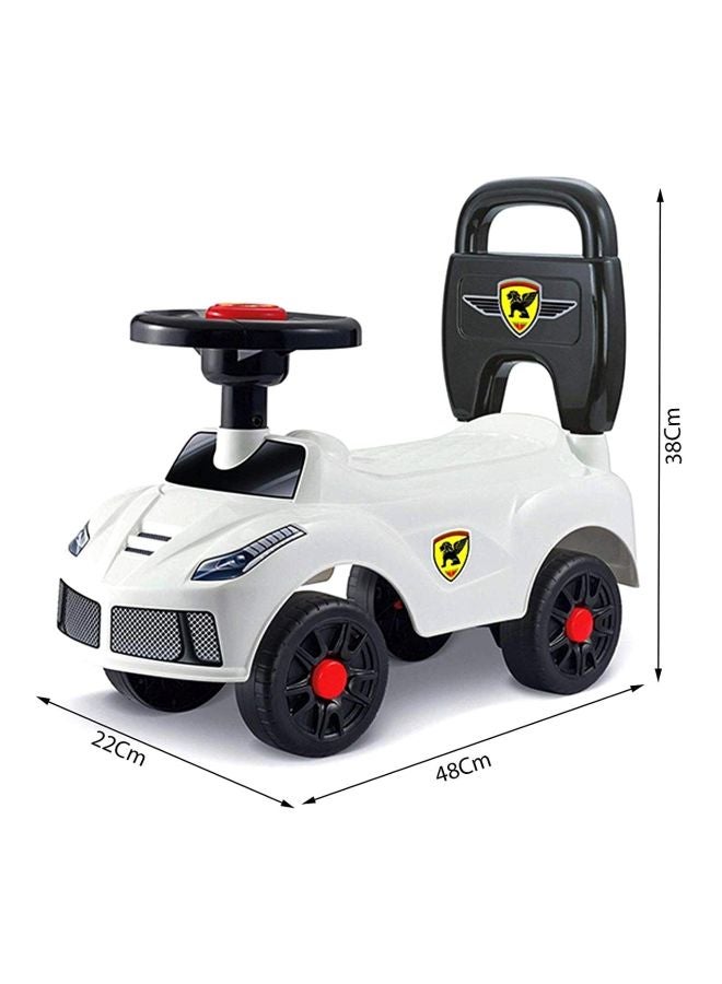 Push Ride-On Car 48x38x22cm  - Image 3