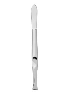Hema Curved Wide Cuticle Pusher Silver  - Image 1