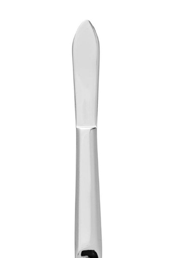 Hema - Curved Wide Cuticle Pusher Silver - Image 1