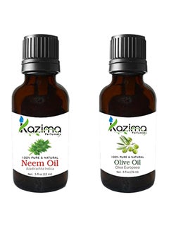 Set Of Neem Oil & Olive Oil 2x15ml - v1593705893/N39065211A_1