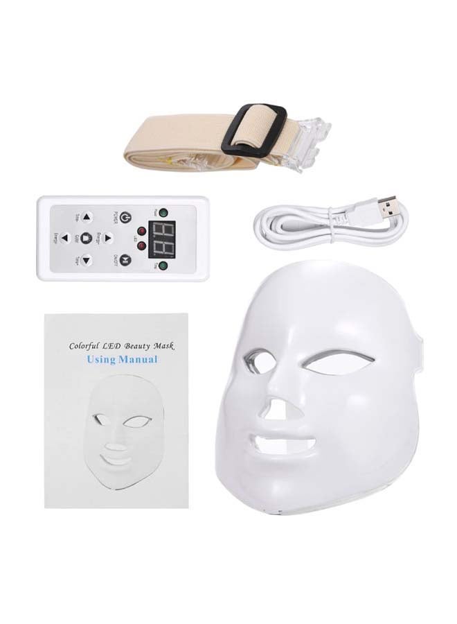 LED Light Photon Face Mask Multicolour - Image 1