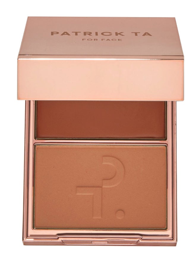 باتريك تا أحمر خدود كريمي وبودرة 2 في 1 شيز سو لا - Image 1