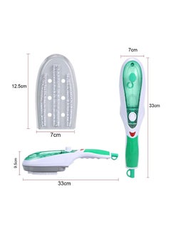 Generic Multi-Functional Detachable Brush Fabric Steamer Electric Iron 220 W H23113 Blue/White  - Image 3