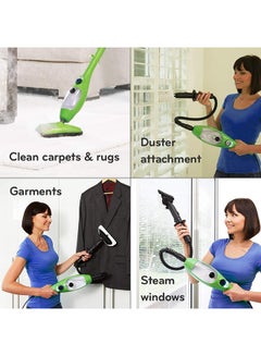 5-In-1 Steamer Mop 0.05 L 1300.0 W X5 Green - v1593707163/N29906851A_5