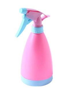 Generic Refillable Empty Cleaning Spray Bottle With Trigger Blue/Pink 8 x 27centimeter  - Image 1