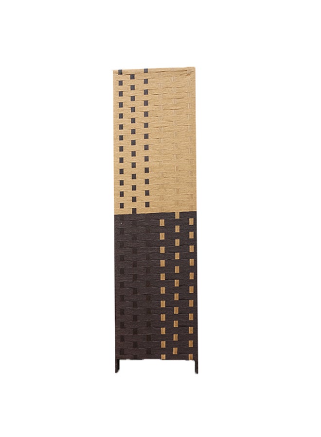 Generic Foldable Room Divider Beige/Brown 180 x 200centimeter  - Image 2