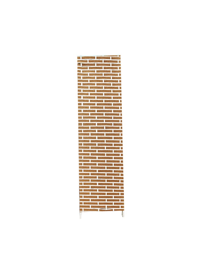 ماركة غير محددة مقسّم غرفة قابل للطي بني 180 x 200Ø³Ù†ØªÙŠÙ…ØªØ±  - Image 1