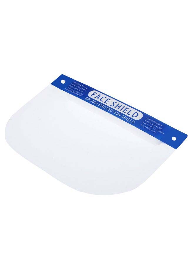 Splash Protection Transparent Full Face Shield - Image 1