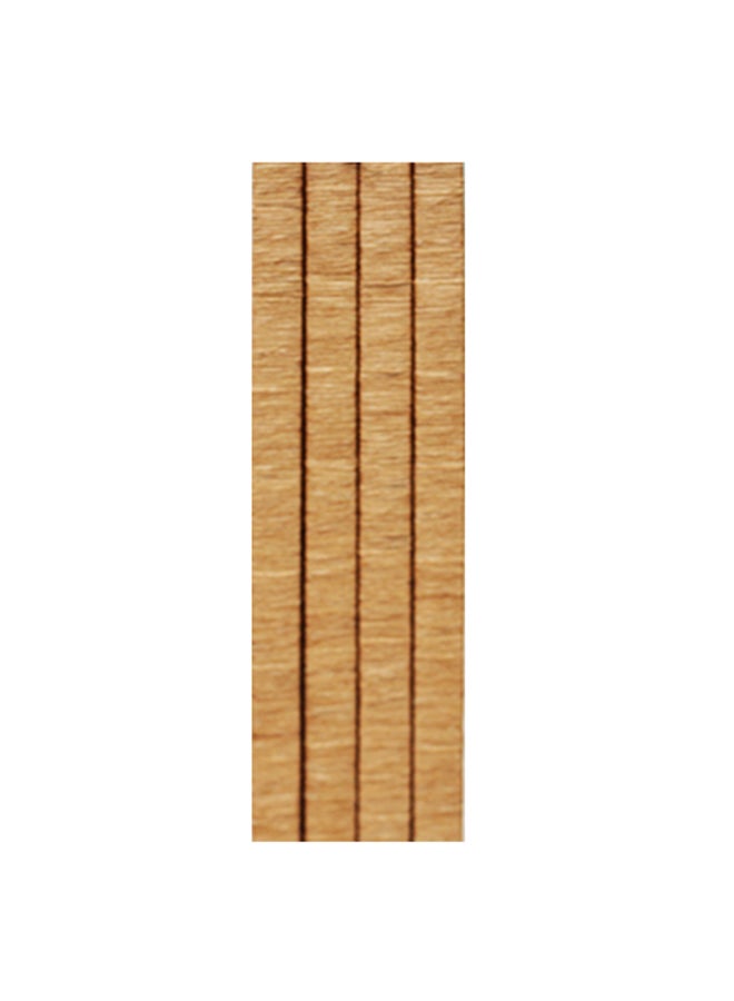 ماركة غير محددة مقسّم غرفة قابل للطي بني 180 x 200Ø³Ù†ØªÙŠÙ…ØªØ±  - Image 3