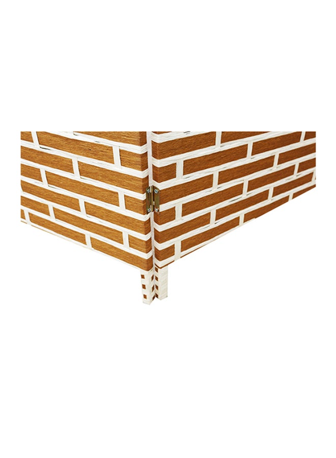 ماركة غير محددة مقسّم غرفة قابل للطي بني 180 x 200Ø³Ù†ØªÙŠÙ…ØªØ±  - Image 5