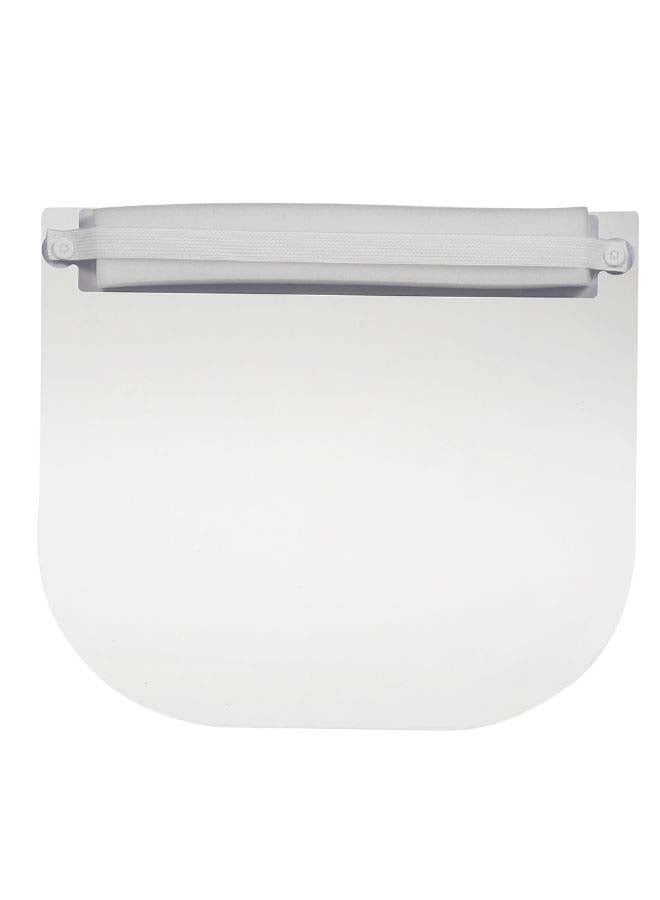 Splash Protection Transparent Full Face HD Shield - Image 2