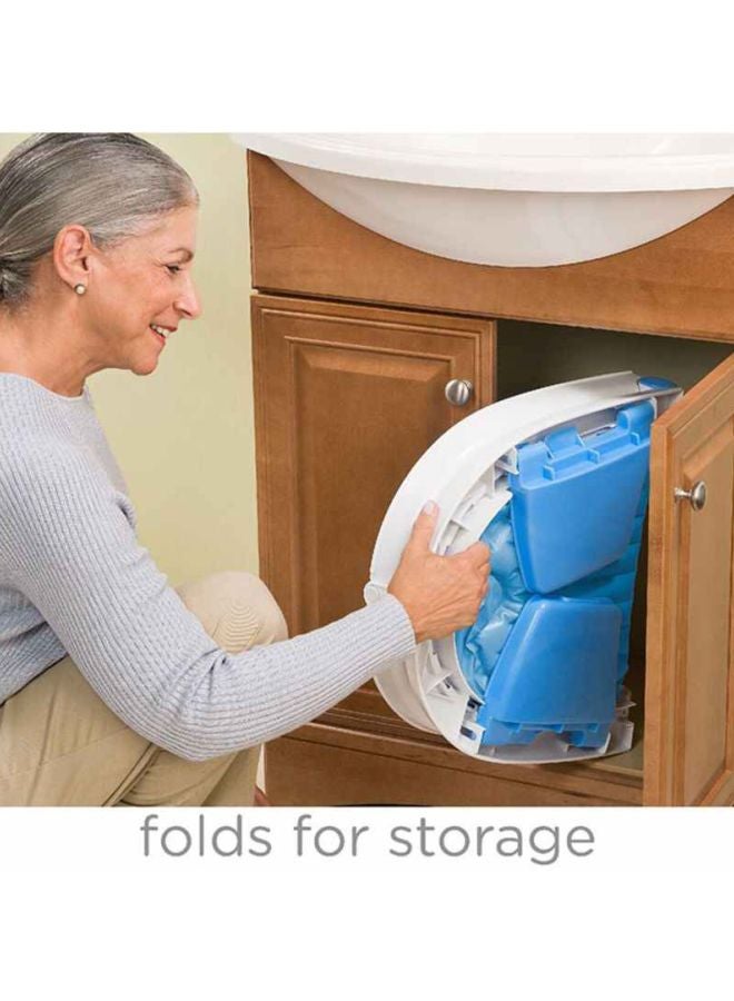 summer infant - Foldaway Baby Bath Tub, Newborn - Blue - Image 1