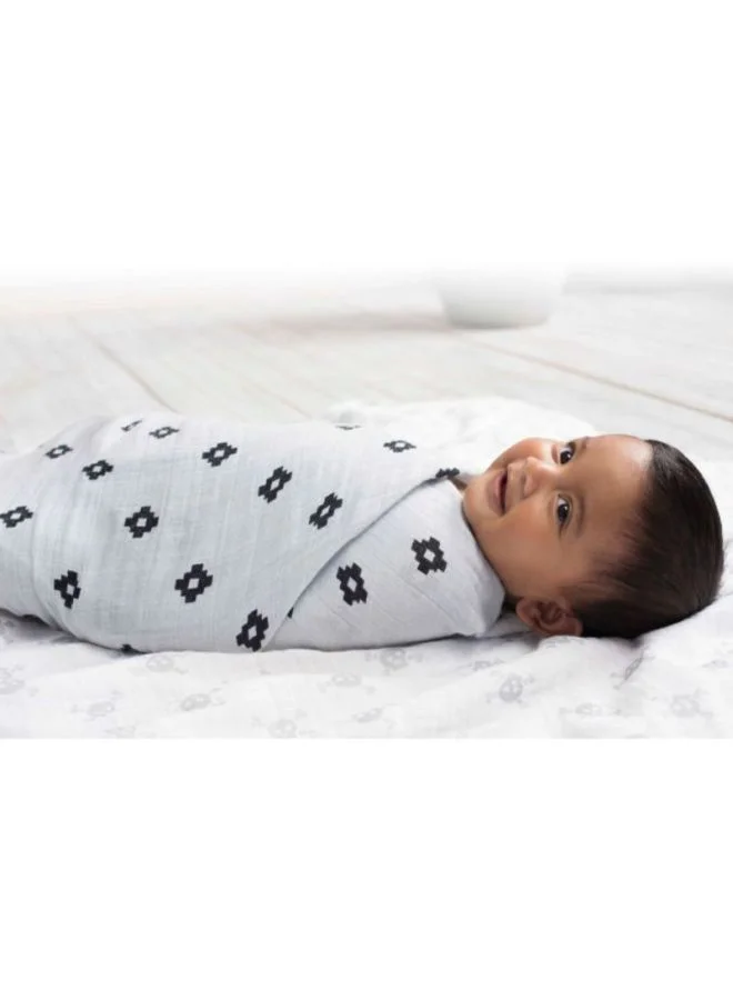 aden + anais Classic Swaddles, Pack of 4 - Lovestruck