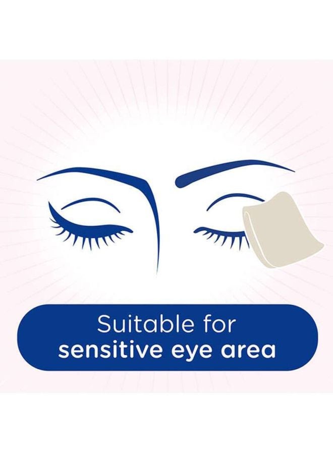 Johnson's - Extra Sensitive Cleansing Micellar White 25 Wipes Pack of 2 - Image 1