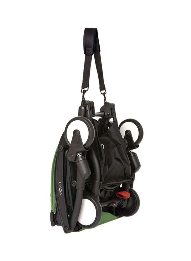 BABYZEN - YOYO Complete Stroller Set - Black Frame With Colour Pack, 6+ Months - Peppermint - Image 1