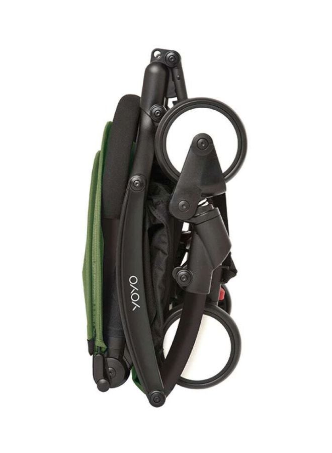 BABYZEN - YOYO Complete Stroller Set - Black Frame With Colour Pack, 6+ Months - Peppermint - Image 1