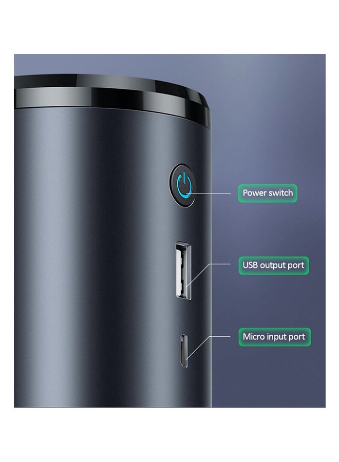 Usams Portable UVC Air Purifier US-ZB169 Grey - Image 4