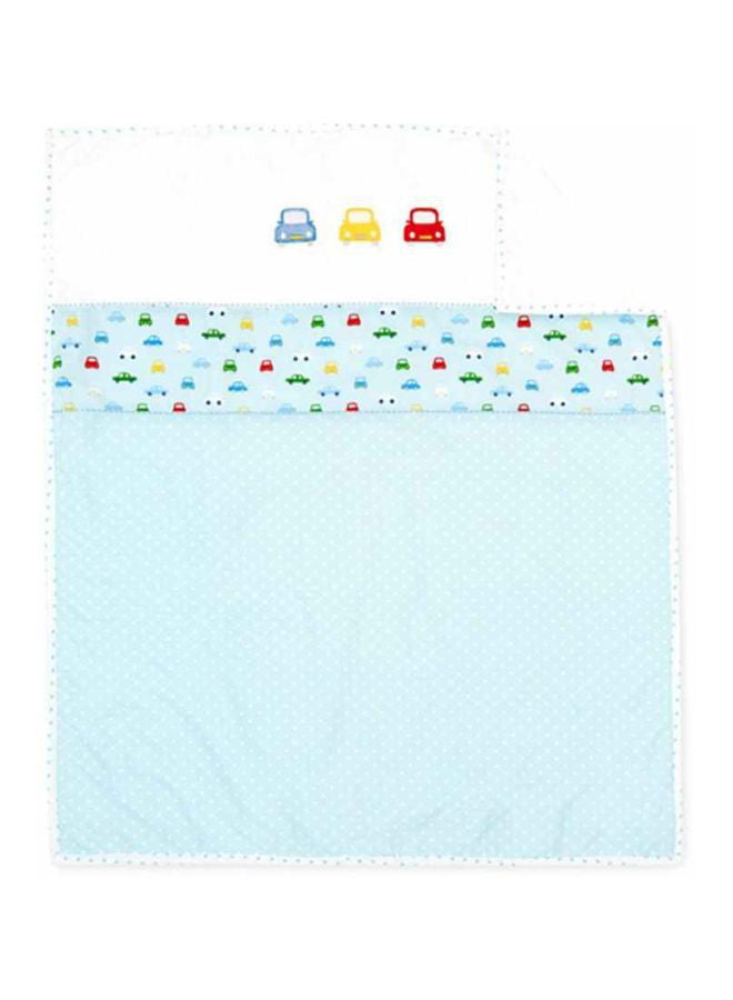 mothercare - 3-Piece On The Road Printed Crib Bale - Image 1
