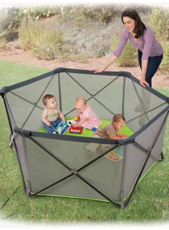 summer infant Pop N Play SE Hex Playard