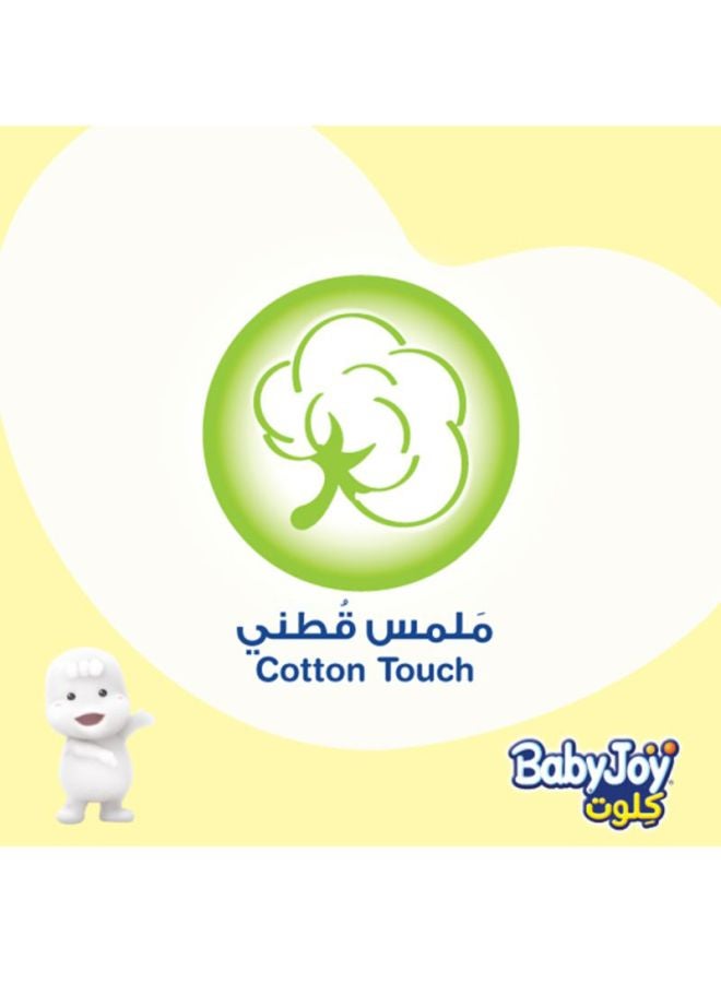 BabyJoy Baby Pants Diapers, Size 3, 6 - 12 Kg, 144 Count, 48 x 3 - Medium, Breathable Material, Compressed, Cotton Touch  - Image 5