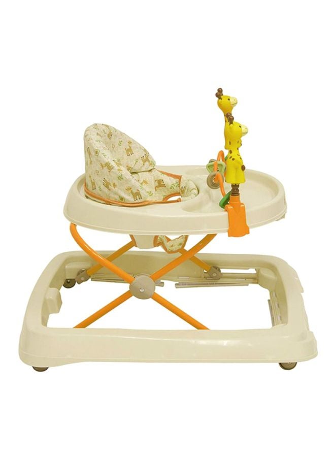 babytrend Trend Walker - Beige/Yellow/Orange  - Image 2