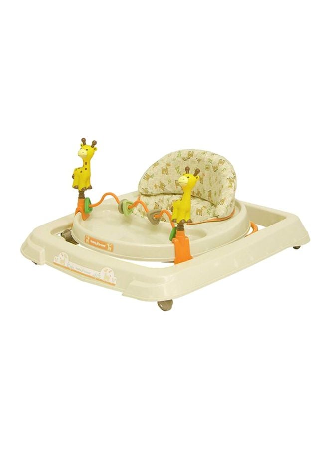 babytrend Trend Walker - Beige/Yellow/Orange  - Image 3