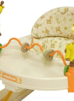 babytrend Trend Walker - Beige/Yellow/Orange  - Image 4