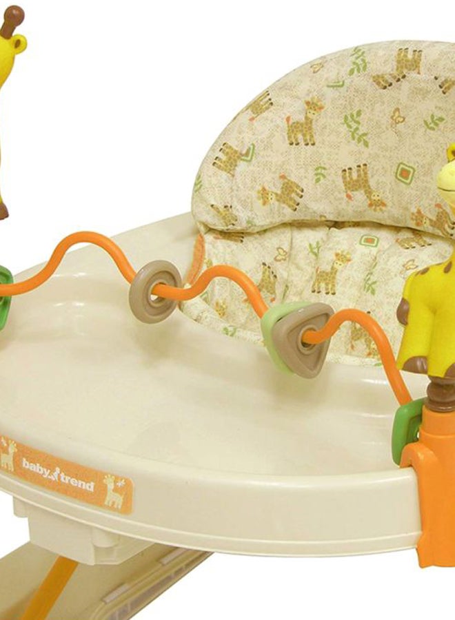 babytrend Trend Walker - Beige/Yellow/Orange  - Image 4