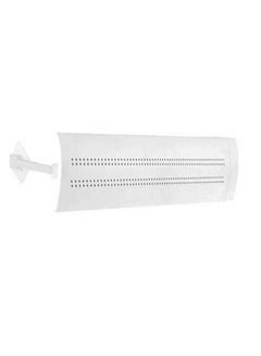 Generic Adjustable Air Conditioner Wind Shield Cover JD0055-1 White  - Image 3