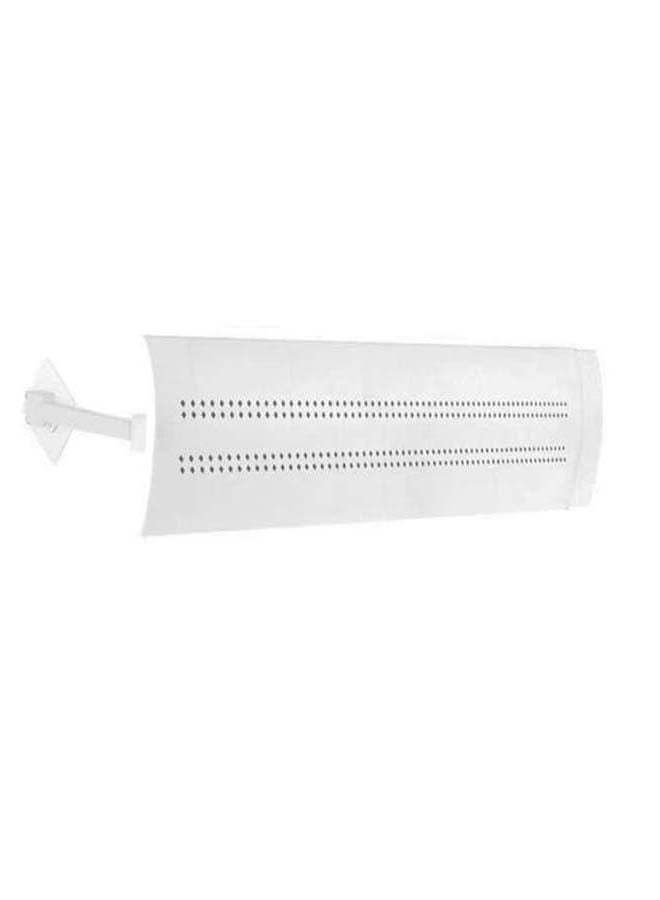 Generic Adjustable Air Conditioner Wind Shield Cover JD0055-1 White  - Image 3