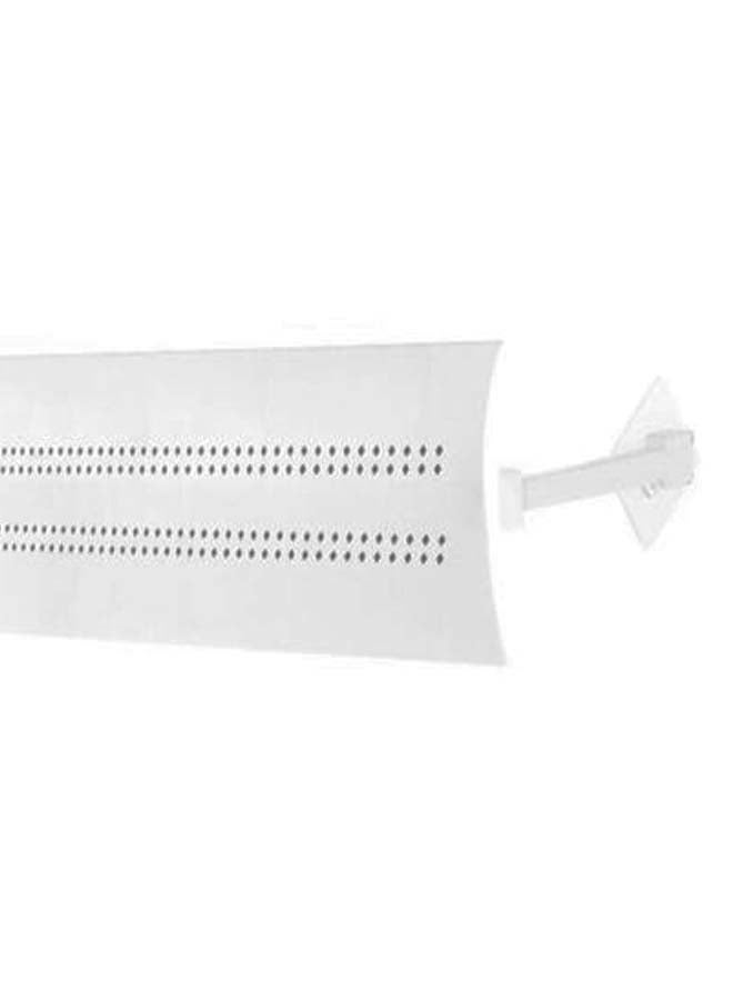 Generic Adjustable Air Conditioner Wind Shield Cover JD0055-1 White  - Image 2