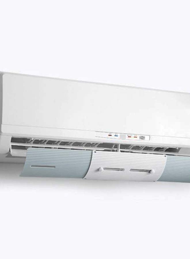 Adjustable Windshield Air Conditioner Cover H25914BL Blue/White  - Image 2
