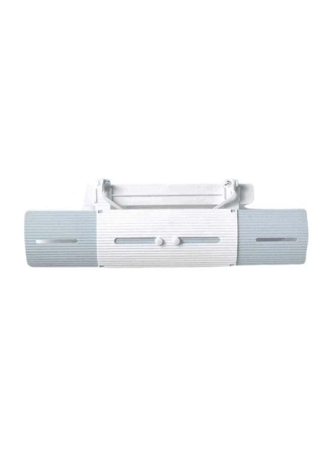 Adjustable Windshield Air Conditioner Cover H25914BL Blue/White  - Image 1